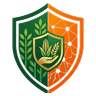KisanKavach Official Shield Logo