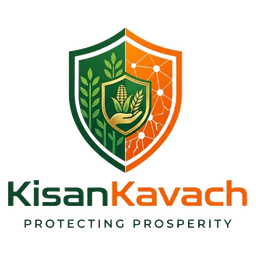 KisanKavach Official Shield Logo